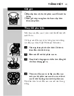 Preview for 41 page of Philips HQ 8825 User Manual