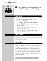 Preview for 42 page of Philips HQ 8825 User Manual