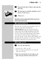 Preview for 43 page of Philips HQ 8825 User Manual