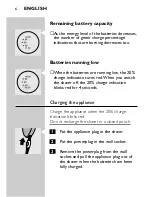 Preview for 4 page of Philips HQ 8865 User Manual