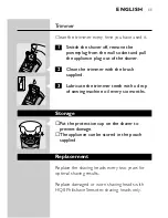 Preview for 9 page of Philips HQ 8865 User Manual