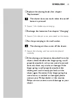 Preview for 13 page of Philips HQ 8865 User Manual