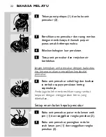 Preview for 20 page of Philips HQ 8865 User Manual