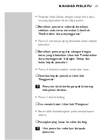 Preview for 25 page of Philips HQ 8865 User Manual