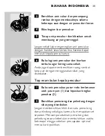 Preview for 33 page of Philips HQ 8865 User Manual