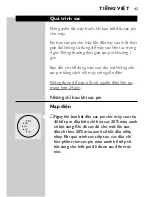 Preview for 41 page of Philips HQ 8865 User Manual