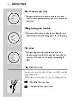 Preview for 42 page of Philips HQ 8865 User Manual