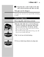 Preview for 43 page of Philips HQ 8865 User Manual