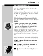 Preview for 45 page of Philips HQ 8865 User Manual