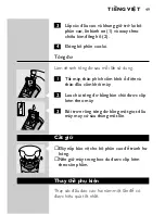 Preview for 47 page of Philips HQ 8865 User Manual