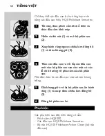 Preview for 48 page of Philips HQ 8865 User Manual