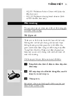 Preview for 49 page of Philips HQ 8865 User Manual