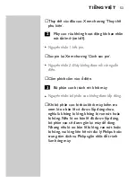 Preview for 51 page of Philips HQ 8865 User Manual