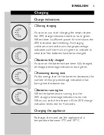 Preview for 3 page of Philips HQ 8870 User Manual