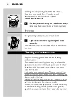 Preview for 6 page of Philips HQ 8870 User Manual