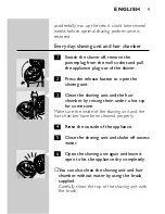 Preview for 7 page of Philips HQ 8870 User Manual