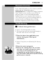 Preview for 11 page of Philips HQ 8870 User Manual