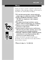 Preview for 13 page of Philips HQ 8870 User Manual