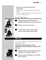 Preview for 19 page of Philips HQ 8870 User Manual