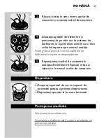 Preview for 31 page of Philips HQ 8870 User Manual