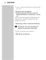 Preview for 34 page of Philips HQ 8870 User Manual