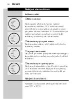 Preview for 48 page of Philips HQ 8870 User Manual