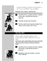 Preview for 53 page of Philips HQ 8870 User Manual