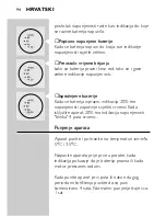 Preview for 92 page of Philips HQ 8870 User Manual