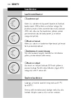 Preview for 102 page of Philips HQ 8870 User Manual