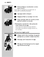 Preview for 106 page of Philips HQ 8870 User Manual