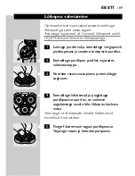 Preview for 107 page of Philips HQ 8870 User Manual