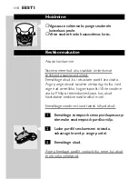 Preview for 108 page of Philips HQ 8870 User Manual