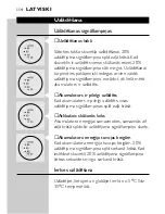 Preview for 112 page of Philips HQ 8870 User Manual