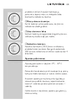 Preview for 123 page of Philips HQ 8870 User Manual