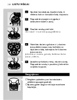 Preview for 128 page of Philips HQ 8870 User Manual