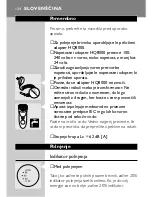 Preview for 132 page of Philips HQ 8870 User Manual