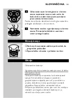 Preview for 139 page of Philips HQ 8870 User Manual