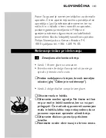 Preview for 141 page of Philips HQ 8870 User Manual