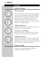 Preview for 156 page of Philips HQ 8870 User Manual