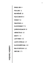 Philips HQ 8880 Instructions For Use Manual preview