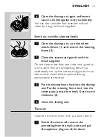 Preview for 9 page of Philips HQ 8885 User Manual