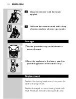 Preview for 10 page of Philips HQ 8885 User Manual