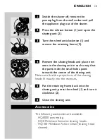 Preview for 11 page of Philips HQ 8885 User Manual