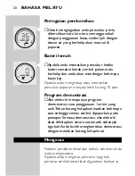 Preview for 18 page of Philips HQ 8885 User Manual