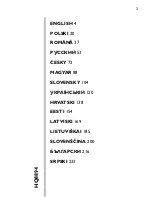 Philips HQ 8894 User Manual preview