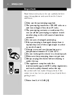 Preview for 2 page of Philips HQ 8894 User Manual