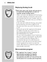 Preview for 6 page of Philips HQ 8894 User Manual