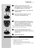 Preview for 13 page of Philips HQ 8894 User Manual