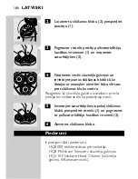 Preview for 178 page of Philips HQ 8894 User Manual