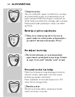 Preview for 200 page of Philips HQ 8894 User Manual